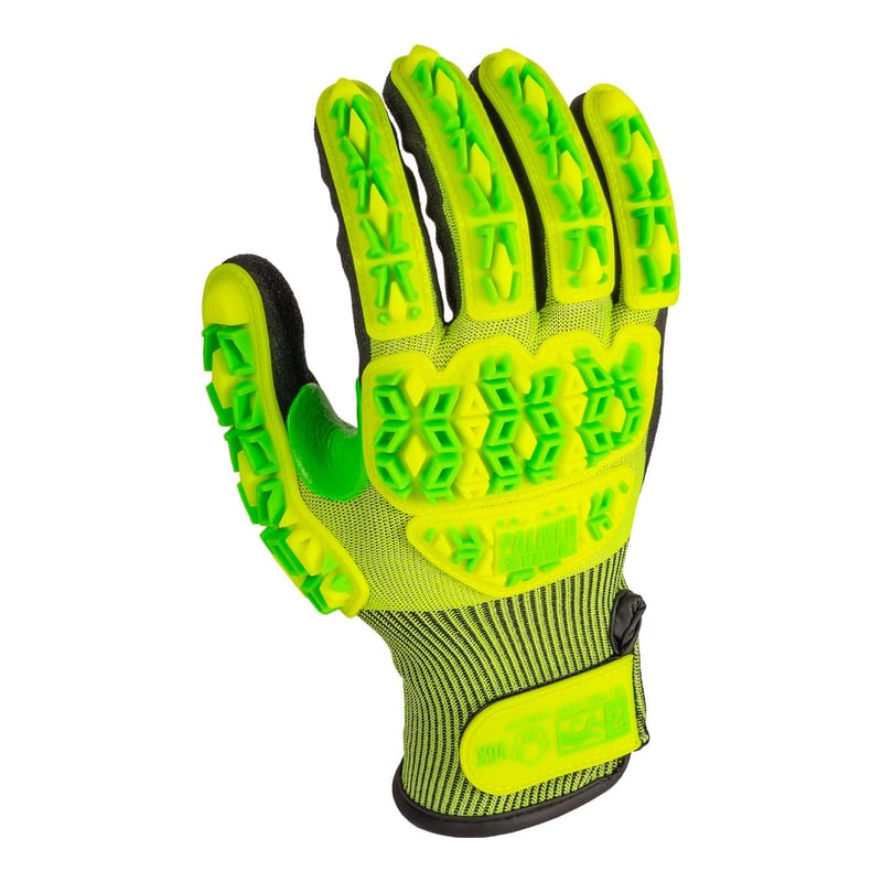 Palmer Safety GX9418 glove, back-of-hand view