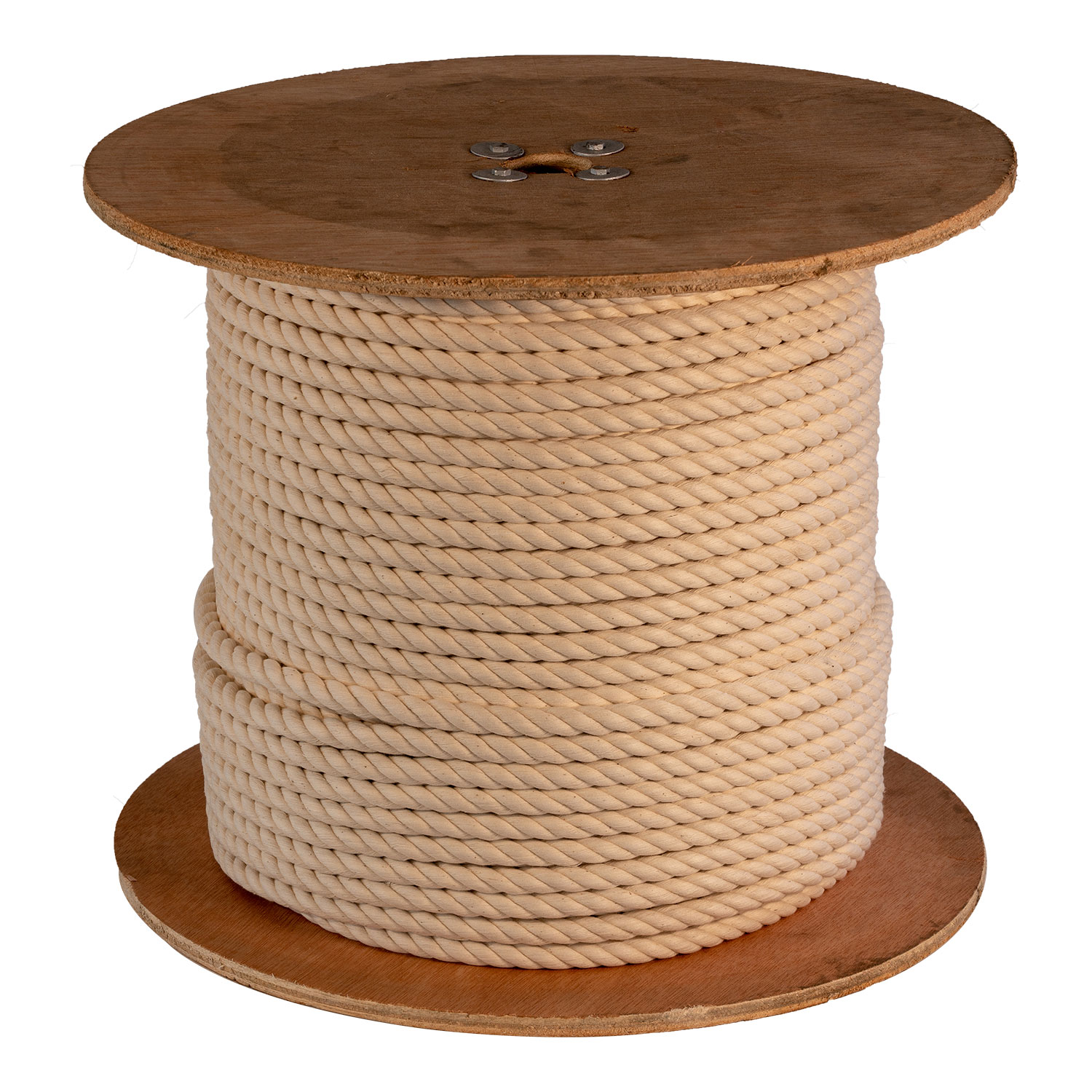 Twisted Poly-Dacron Combination Ropes
