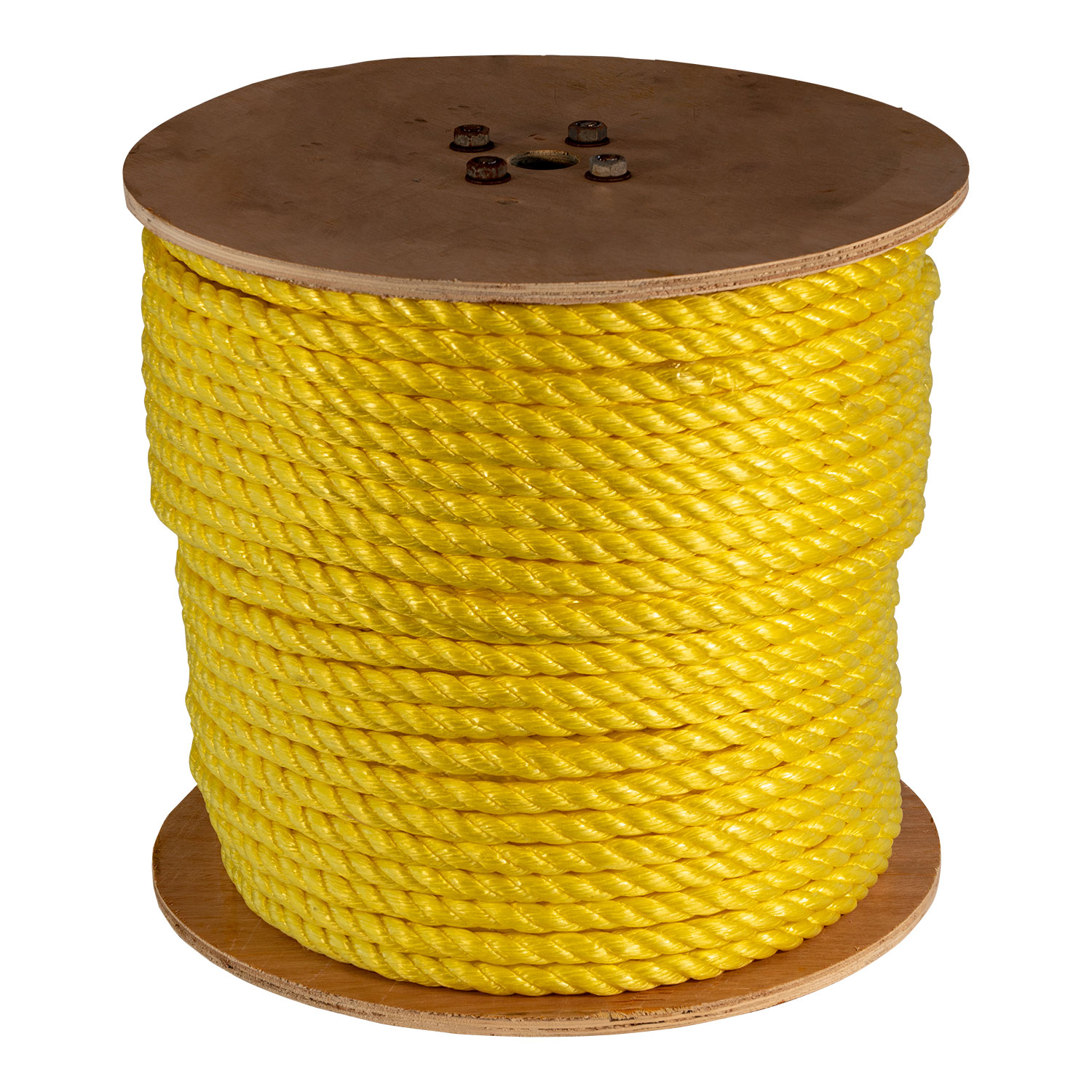 Tan 3 4 X 300 Reel 3 Strand Polypropylene Rope Tillescenter Rope 