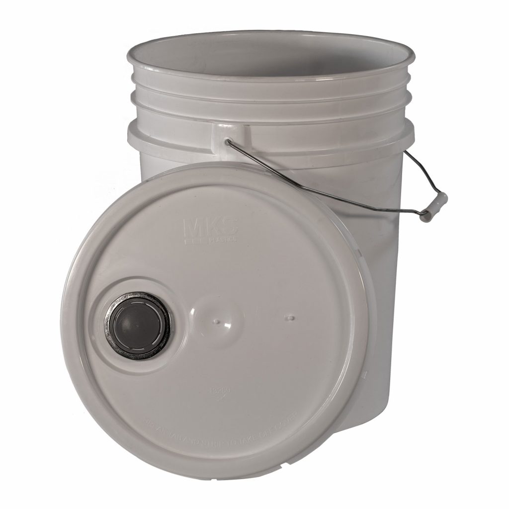 Plastic Buckets With Lids  Food Grade Polypropylene (PP