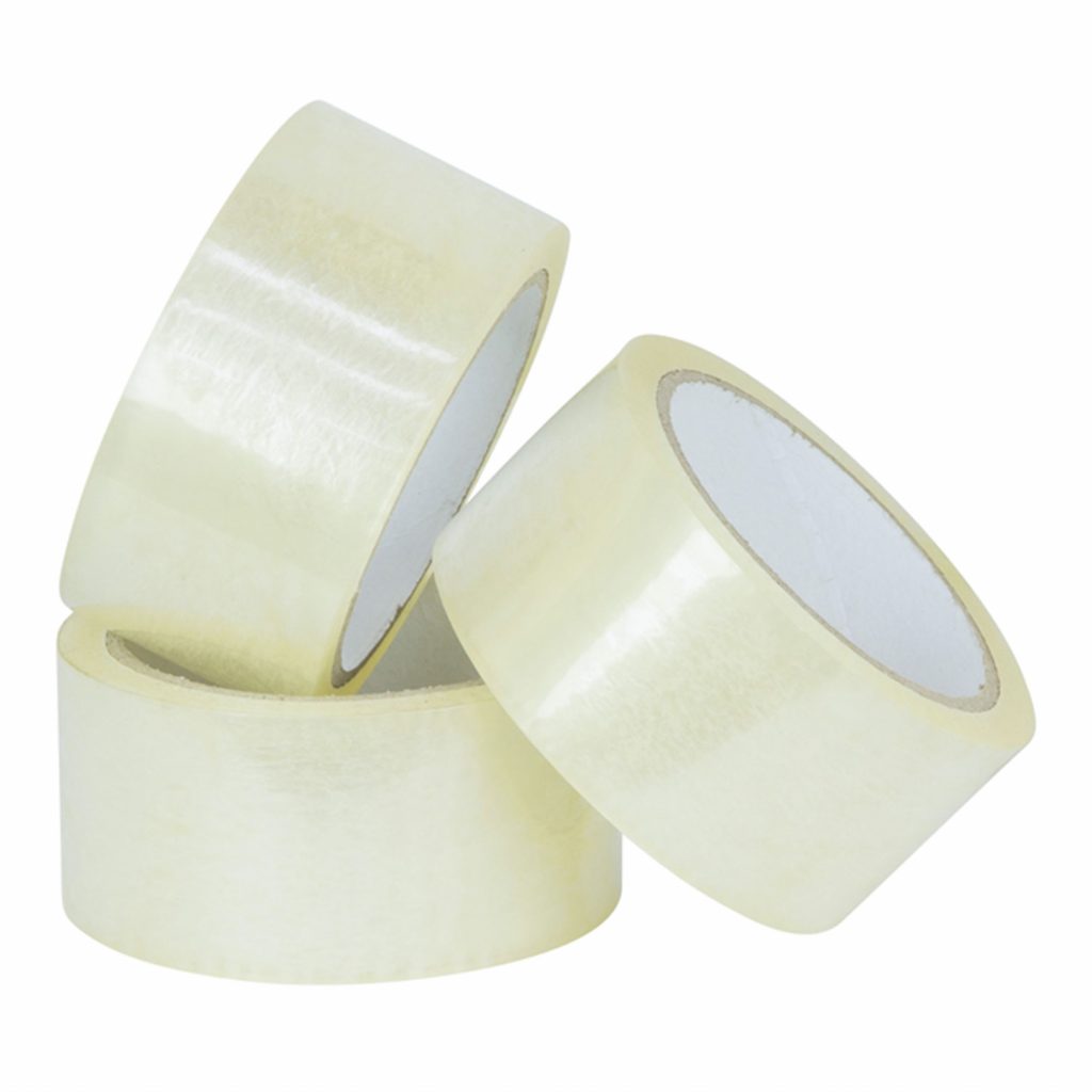 Reinforced Fiberglass Tape, Strapping Tape, Clear Shipping Tape