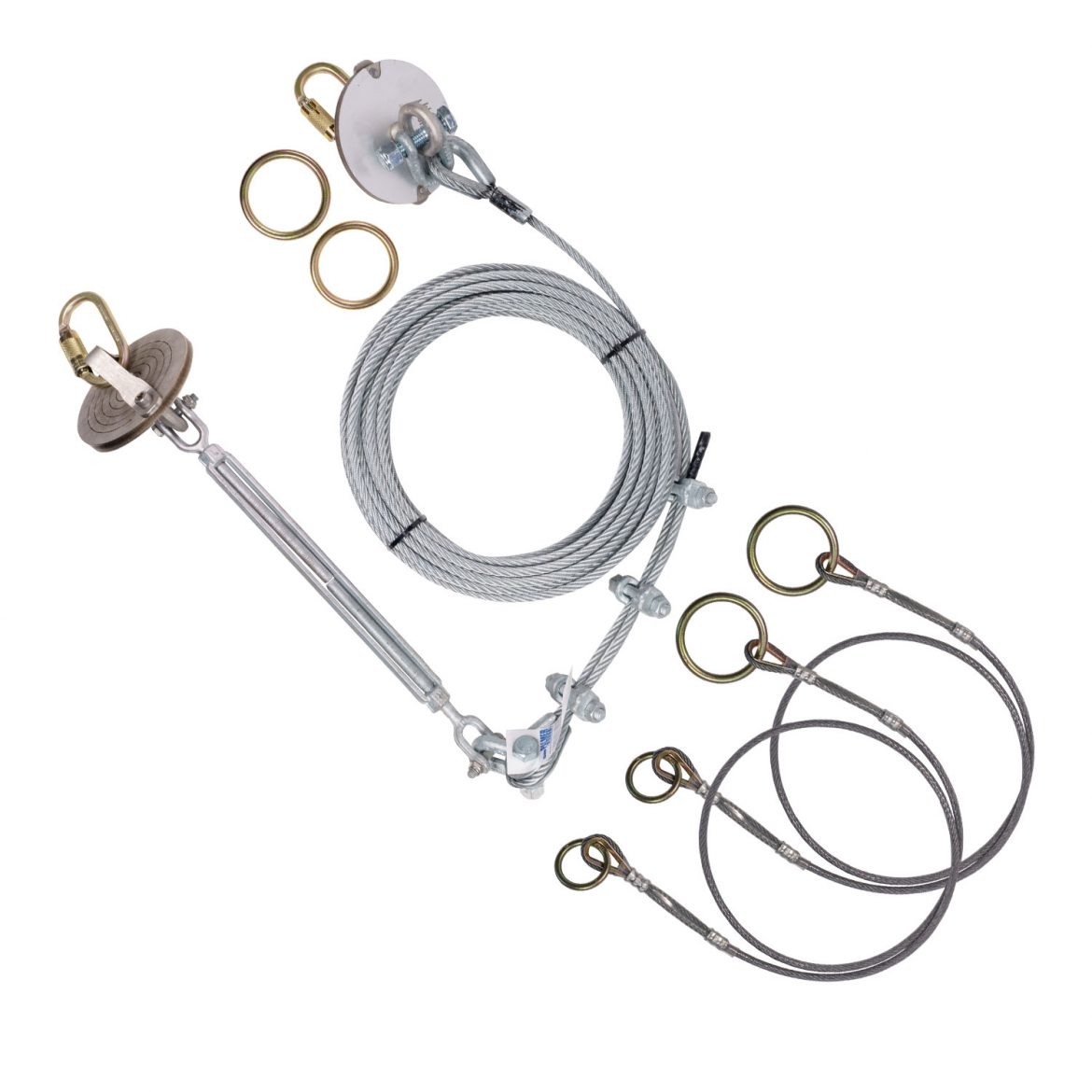 100 ft. Cable Horizontal Lifeline Palmer Safety