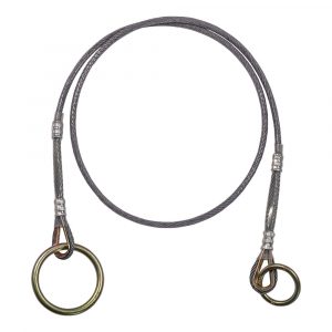 MSA Anchor Sling 1/4" x 4' Cable 