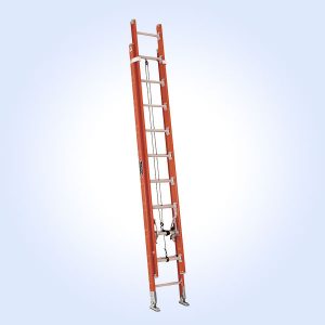 Fiberglass Plate Connect Extension Ladders