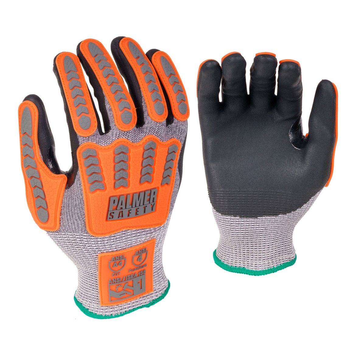 Low Profile Impact Glove A4 – Palmer Safety