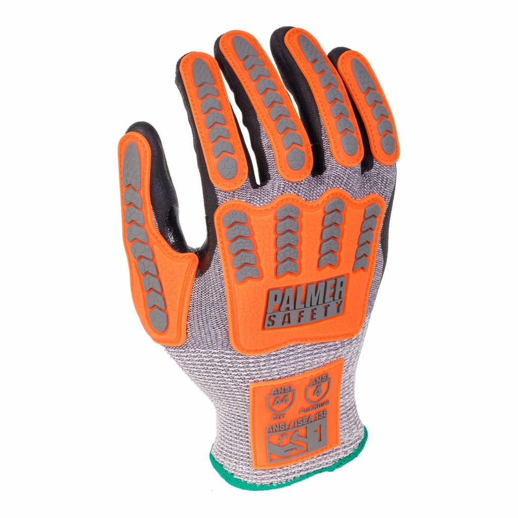 Low Profile Impact Glove A4 – Palmer Safety