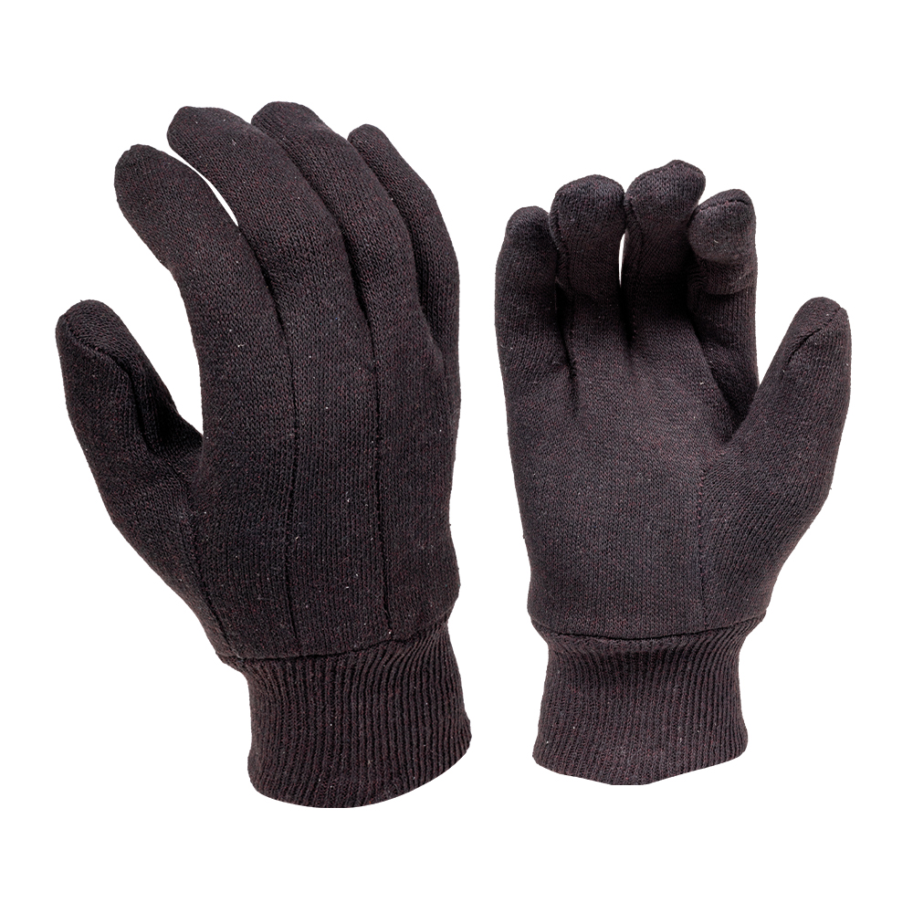 Brown Jersey Glove – Palmer Safety