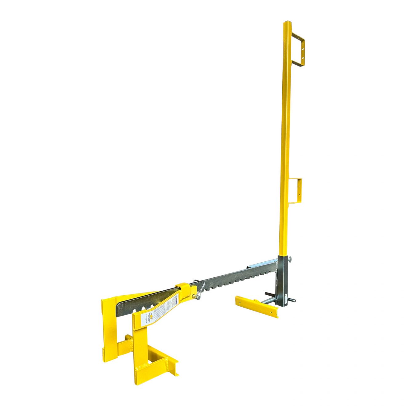 Parapet Clamp Guardrail System – Palmer Safety