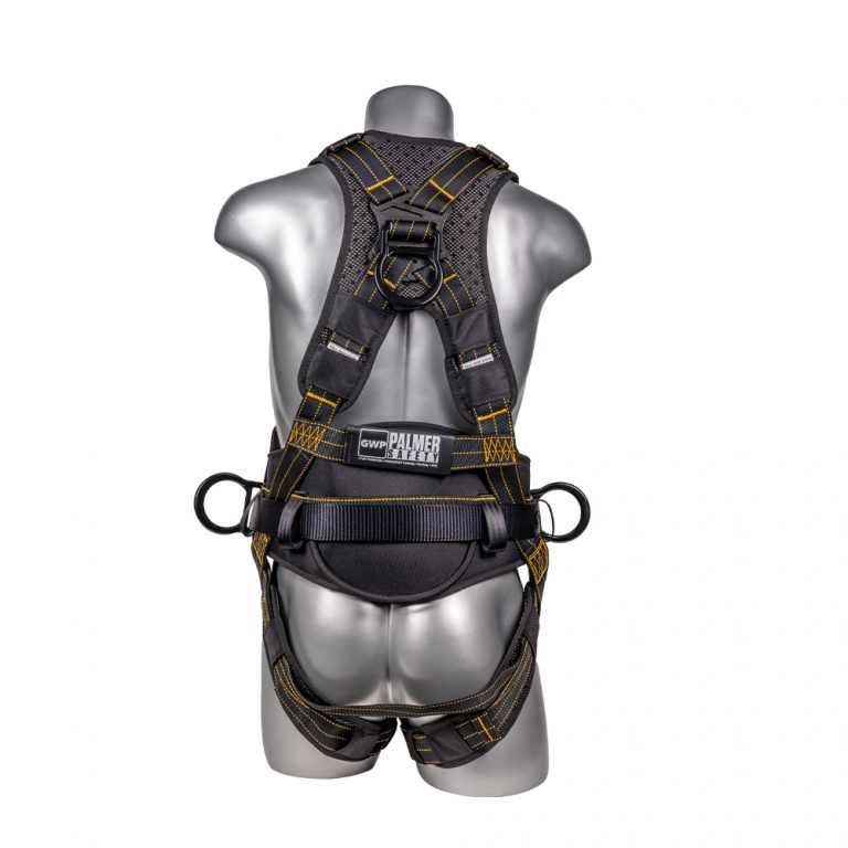 Hammerhead™ Series Harness 5pt., Padded Back, QCB Chest, Tongue Hammerhead™ Series Harness 5pt., Padded Back, QCB Chest, Tongue