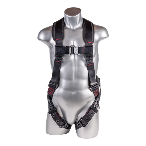 Palmer Safety Hammerhead 5pt Harness Back Padded, QCB Small, Green Palmer Safety Hammerhead 5pt Harness Back Padded, QCB Small, Green