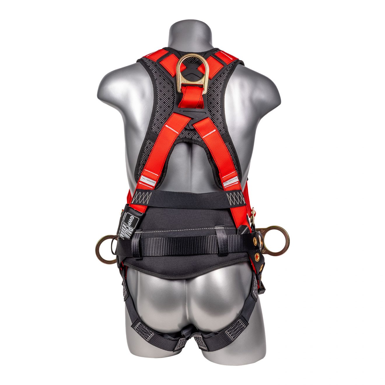 Palmer Safety Hammerhead 5pt Safety Harness Back Padded, QCB Palmer Safety Hammerhead 5pt Safety Harness Back Padded, QCB