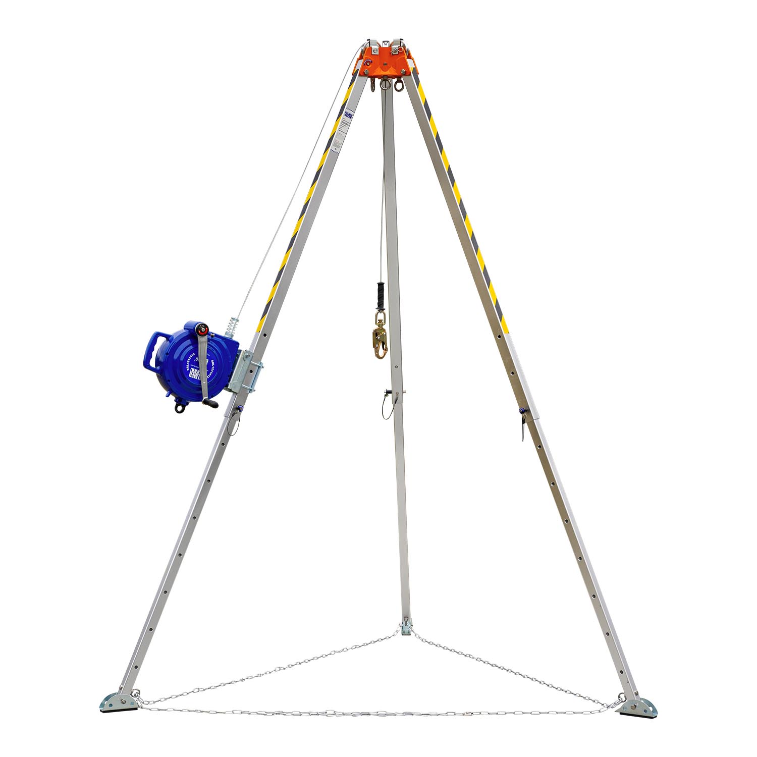 Palmer Safety Confined Space Tripod & 115’ SRL-R System