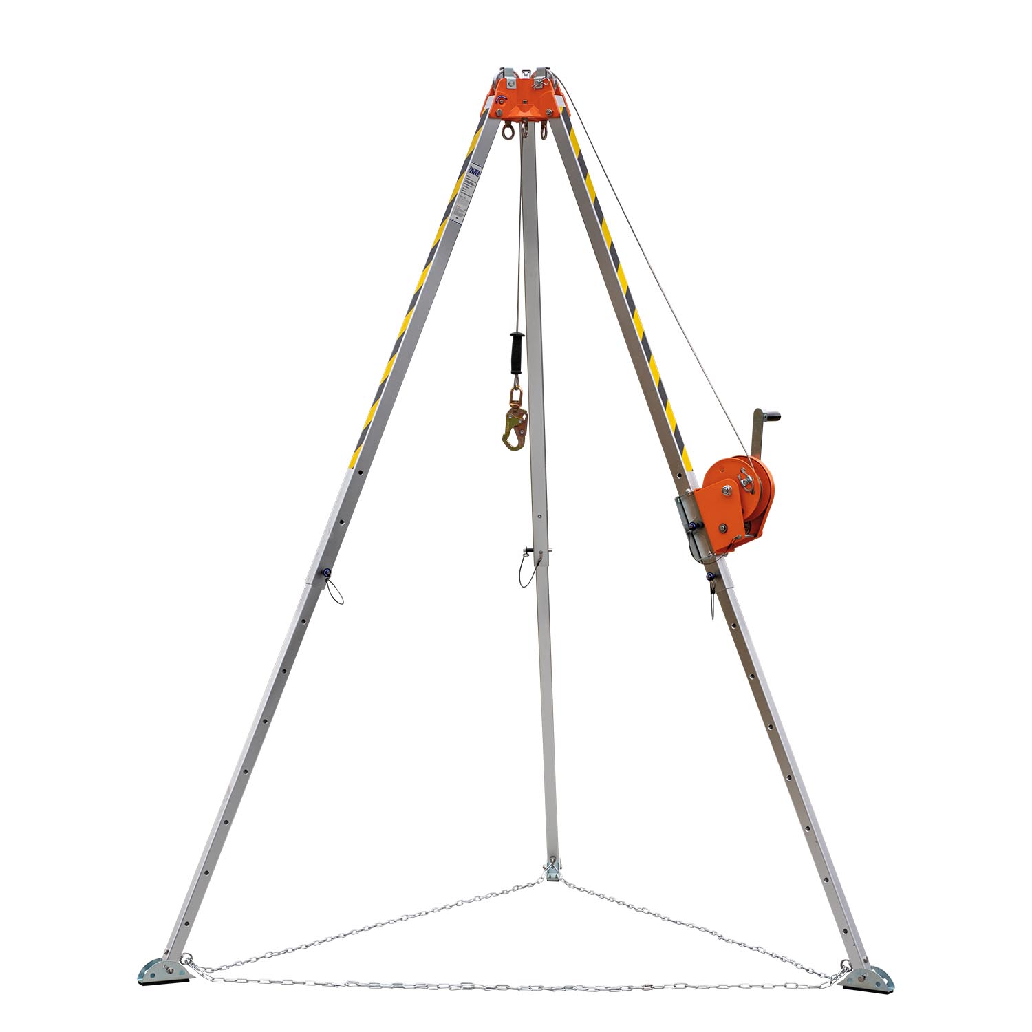 Palmer Safety Confined Space Tripod & Winch System