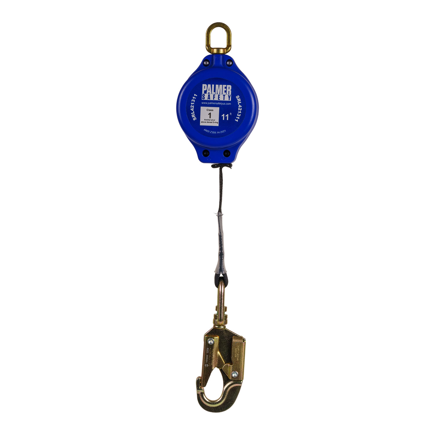 BEAST™ Series 11' SRL Web with Small Hook – Palmer Safety