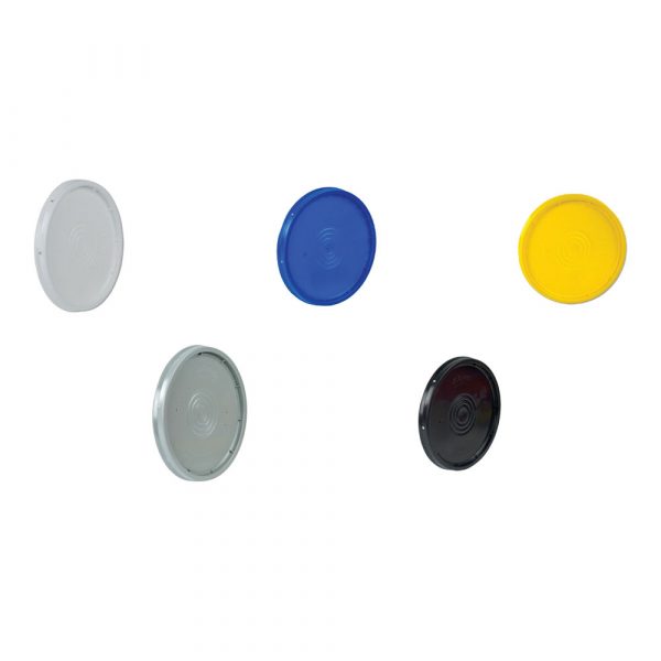 Standard Plastic Bucket Lids Palmer Safety