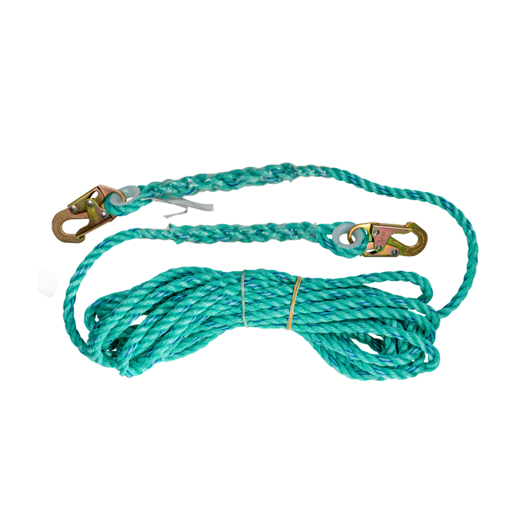 3M™ DBI-SALA® Rope Lifeline with 2 Snap Hooks 1202823, 1 EA/Case