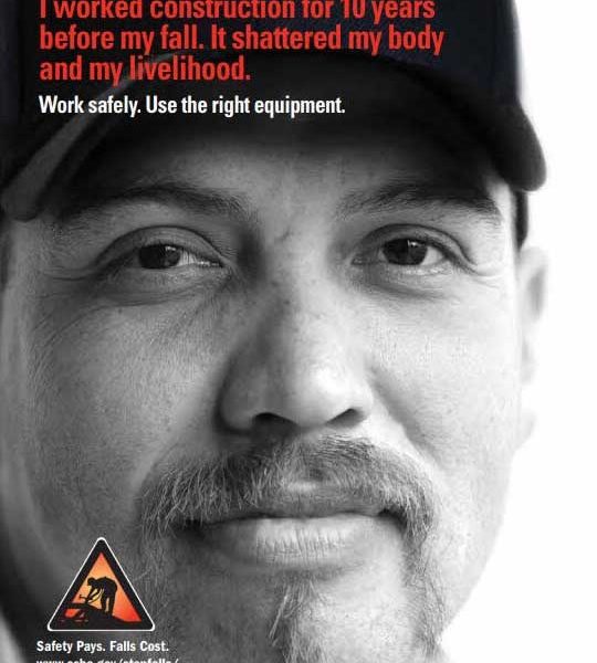 Falls from roofs can be prevented !